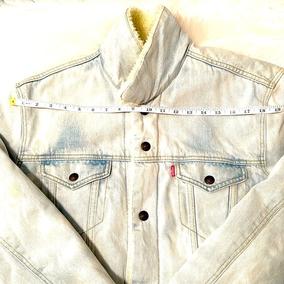 💎Levi’s💎Shearling Trucker Jean Jacket - Picture 5 of 16